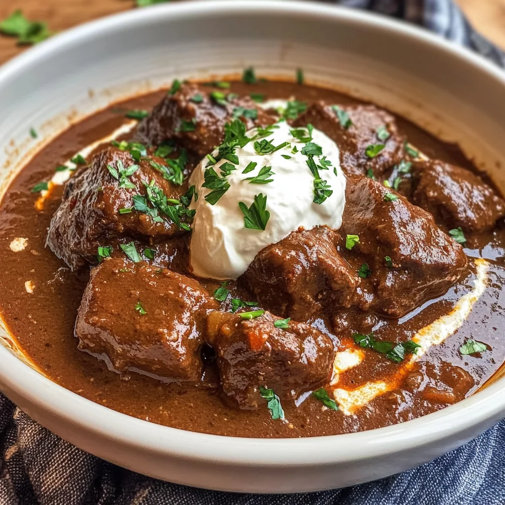 Rindergulasch