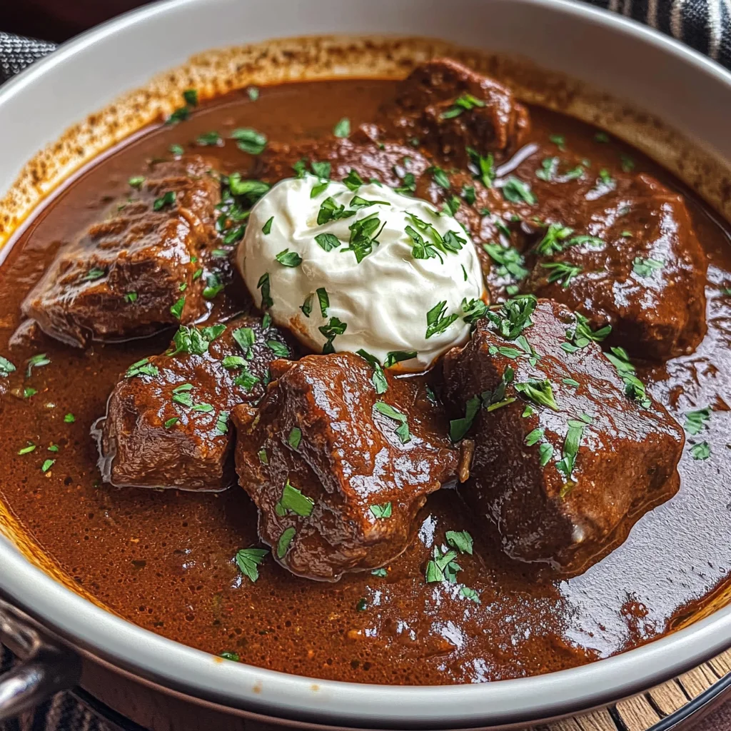 Rindergulasch