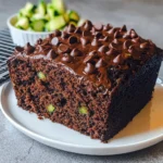 Schoko-Zucchini-Kuchen - saftig & schnell