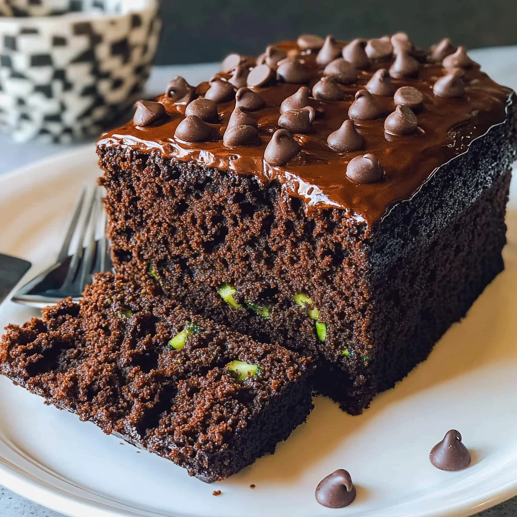Schoko-Zucchini-Kuchen