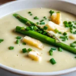 Spargelcremesuppe - einfach & wie von Oma