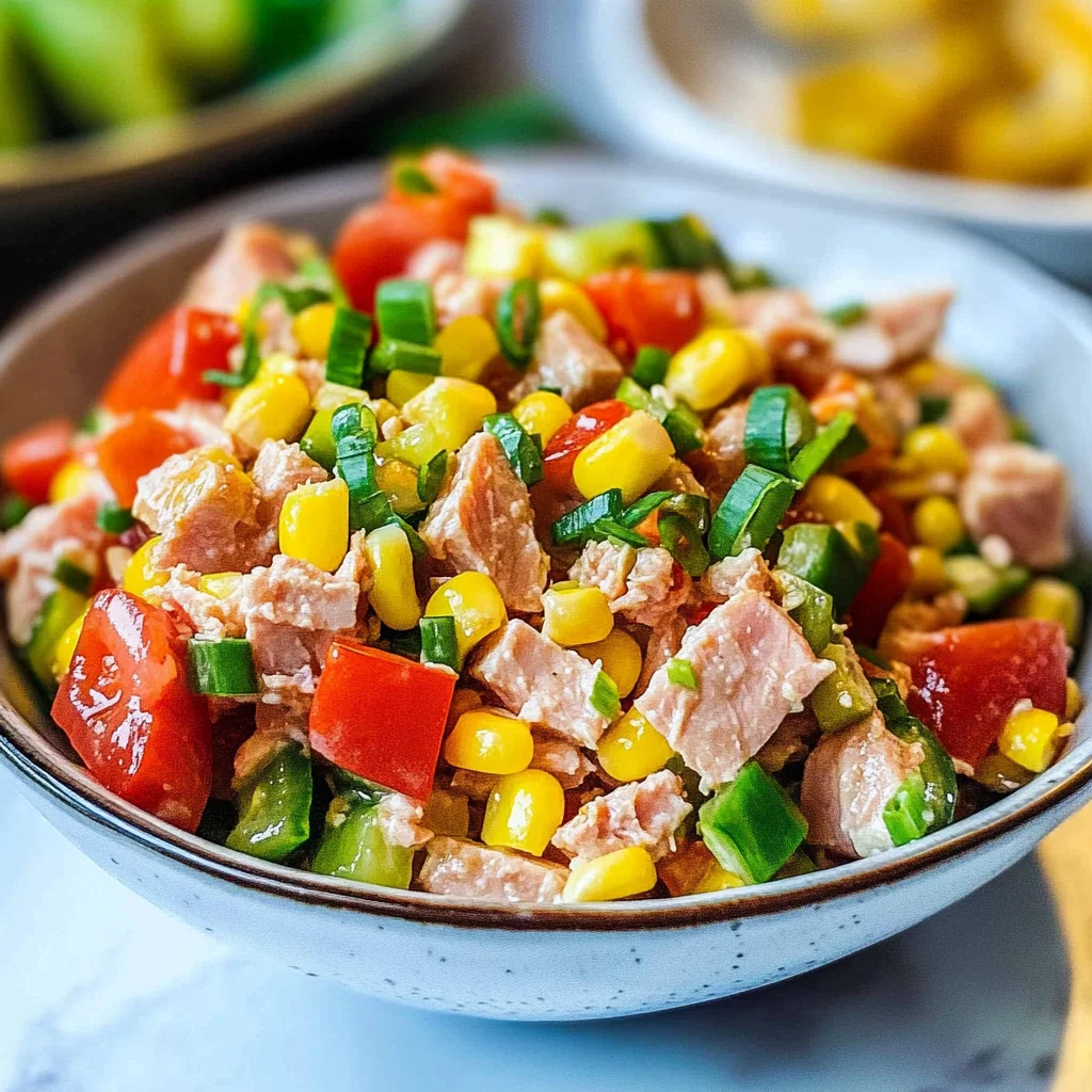 Thunfischsalat - einfach & schnell