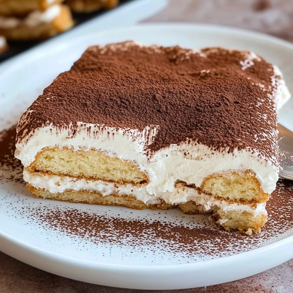 Tiramisu ohne Ei & Alkohol