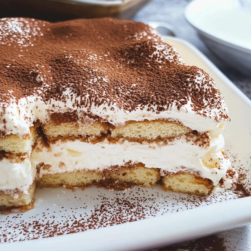 Tiramisu