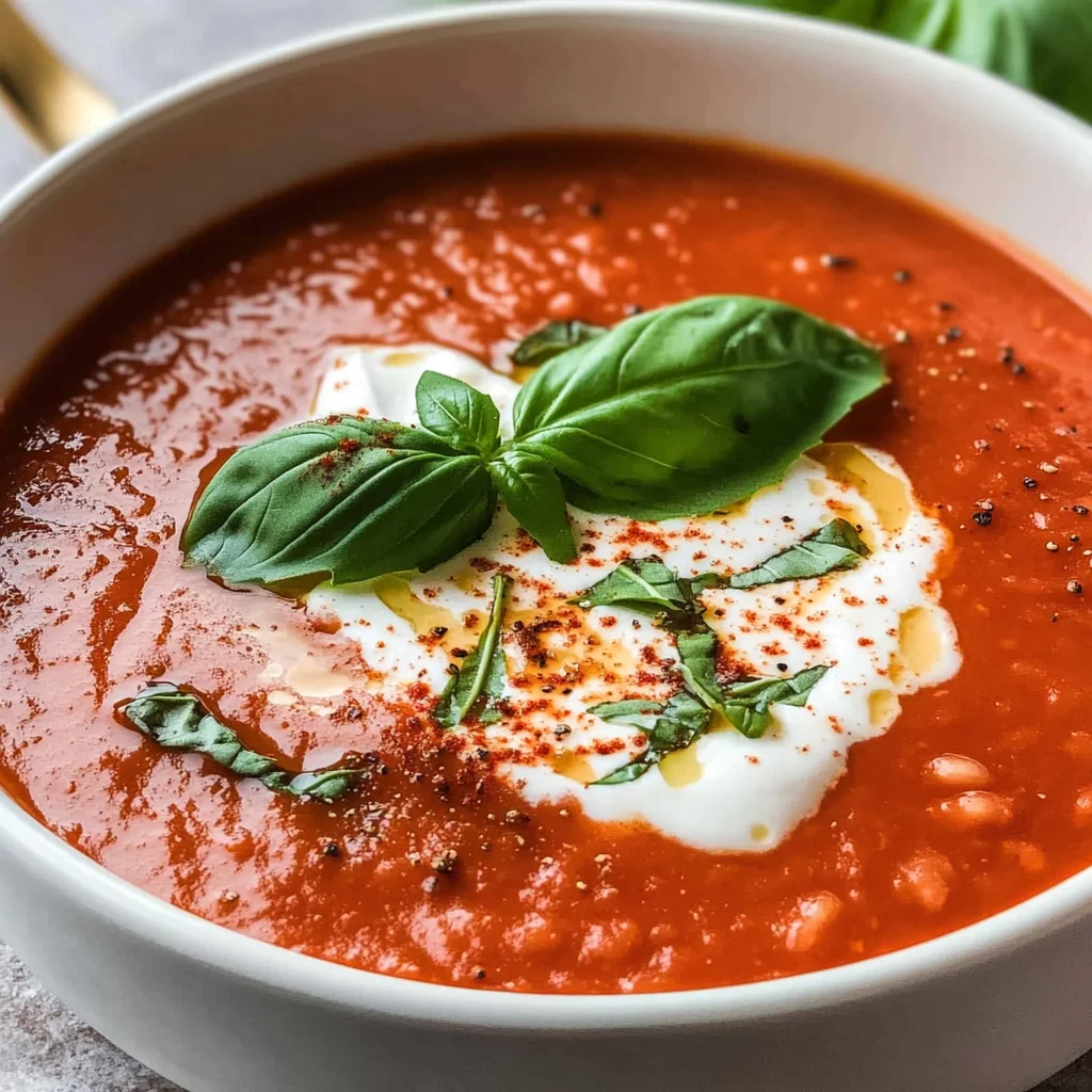 Tomatensuppe