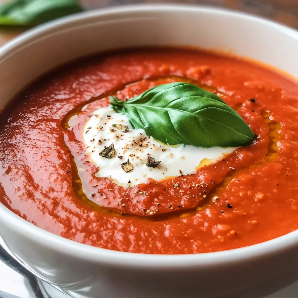 Tomatensuppe