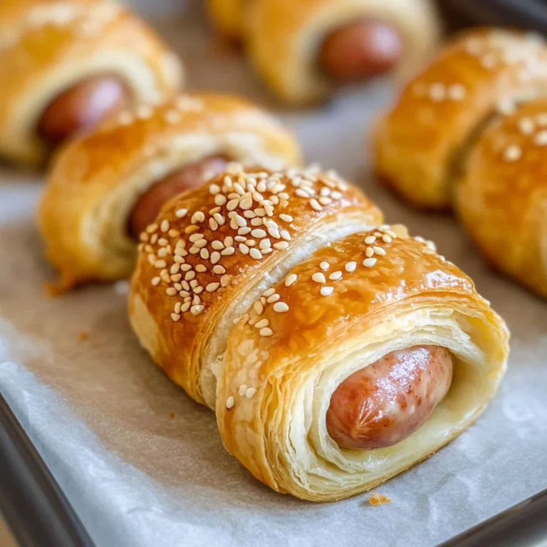 Würstchen im Schlafrock: Der einfache Partysnack mal anders