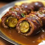 Zarte Rinderrouladen im Backofen zubereitet - Omas Klassiker