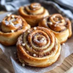 Zimtschnecken - einfach, fluffig & schnell selber backen