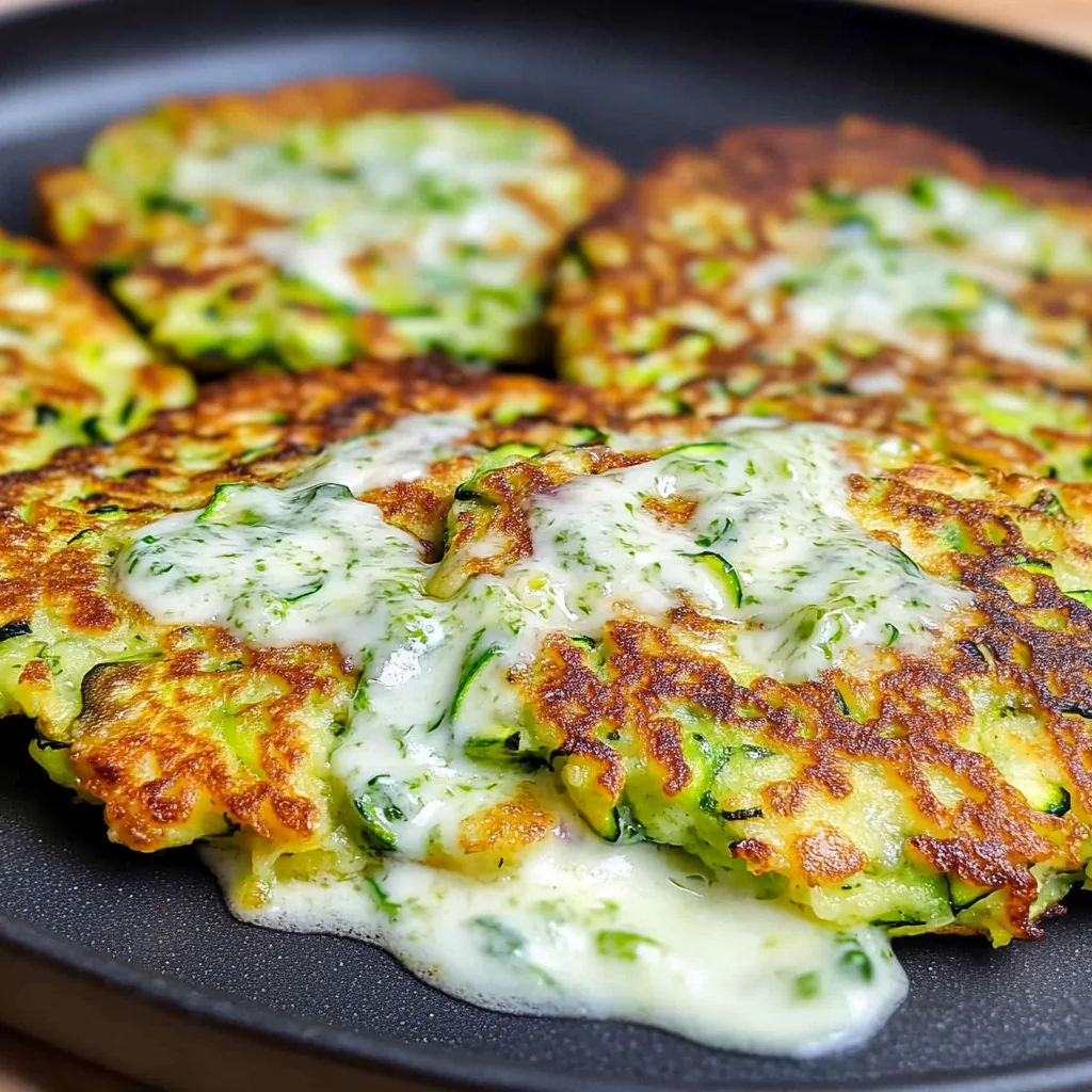 Zucchini Puffer – einfach & schnell